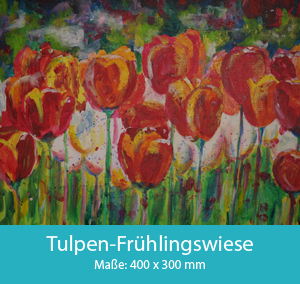 Tulpen-Frühlingswiese